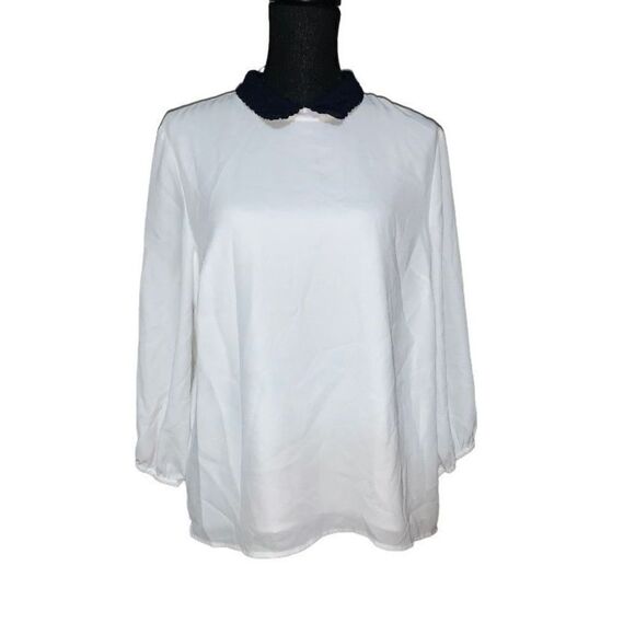 CeCe Sheer Blouse - Picture 1 of 6